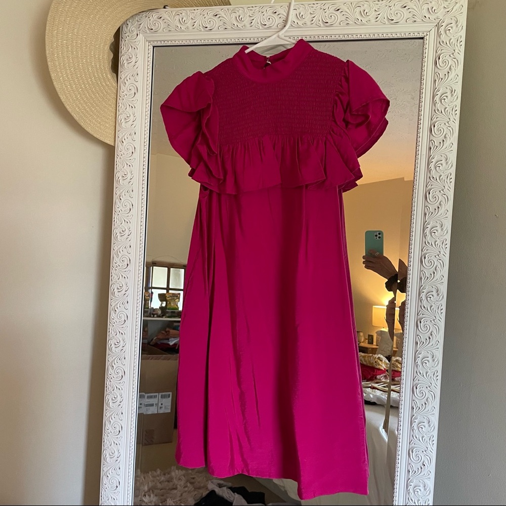 NWT Magenta Dress